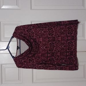 Talbots size large womens long sleeve